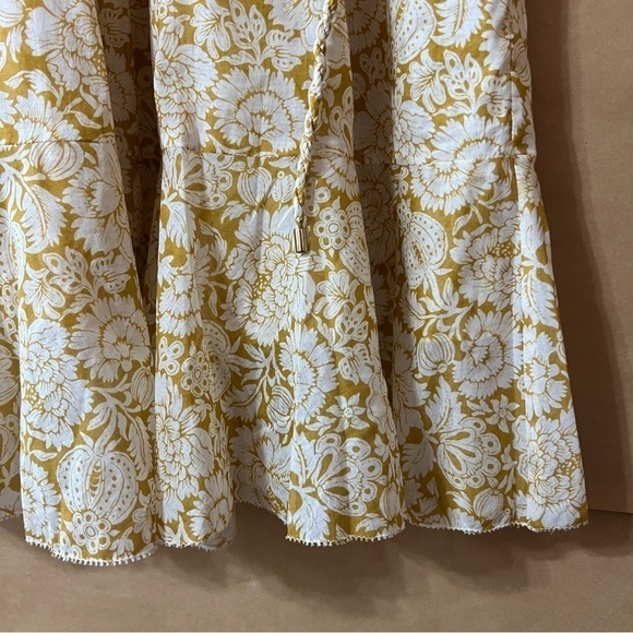 Christy Lynn | NWT Susie Dress Sunflower Popover Mini Dress Smocked Boho Size M - Picture 10 of 14